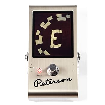 Amazon | Peterson ストロボチューナー StroboStomp LE ギター